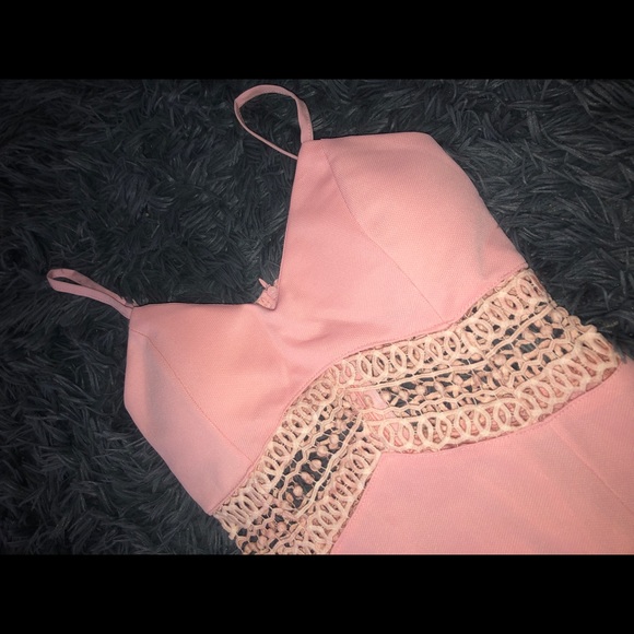 For Love and Pink Cut-Out Mini Dress 💕 - Picture 5 of 7